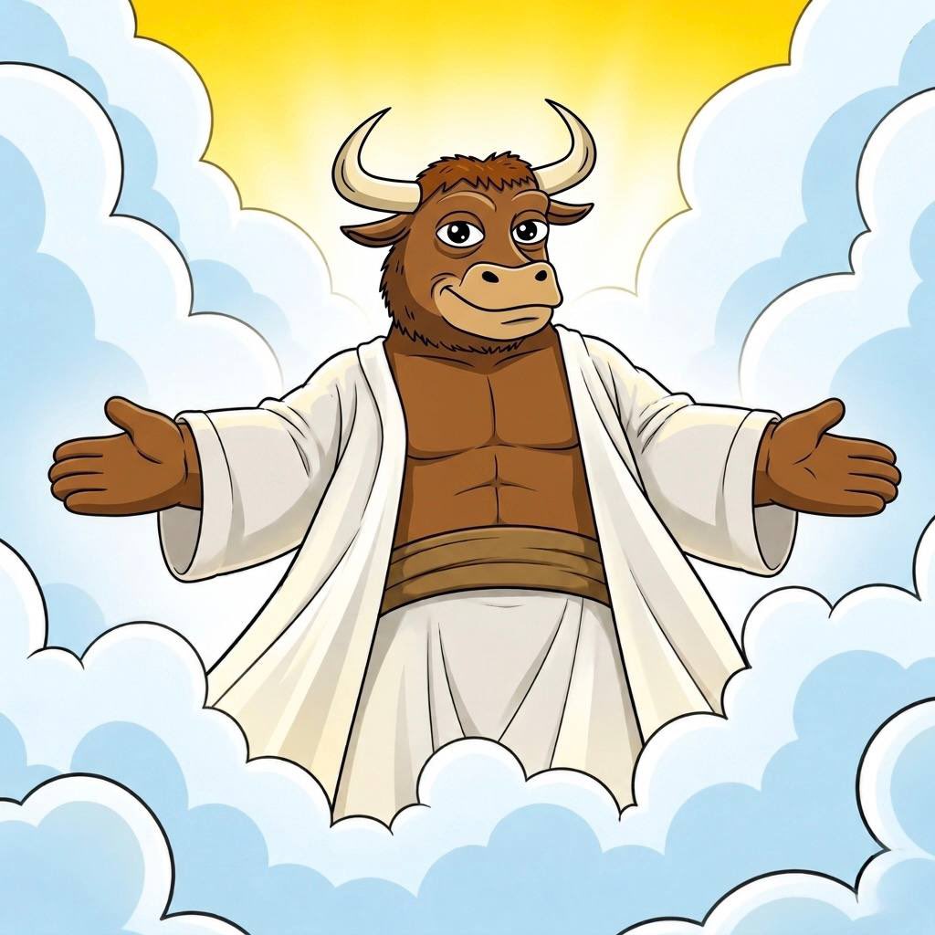 bullthemarket's tweet photo. Bull came to safe the market https://t.co/e8lWRwGXOh