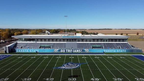 McquadeMad49855's tweet photo. After a great camp and talk with @Coach_Clarey I am blessed to have received an offer to play football from @DSUFootball https://t.co/qXrdB3w7vy