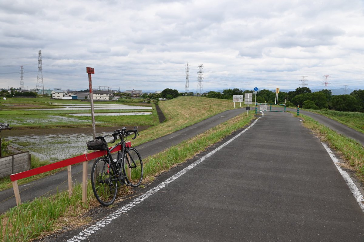 banetsu180's tweet photo. 本日の島田橋 https://t.co/psegK388xm