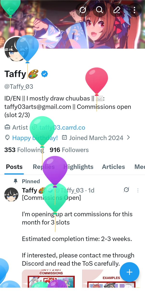 Taffy 🎨 tweet media