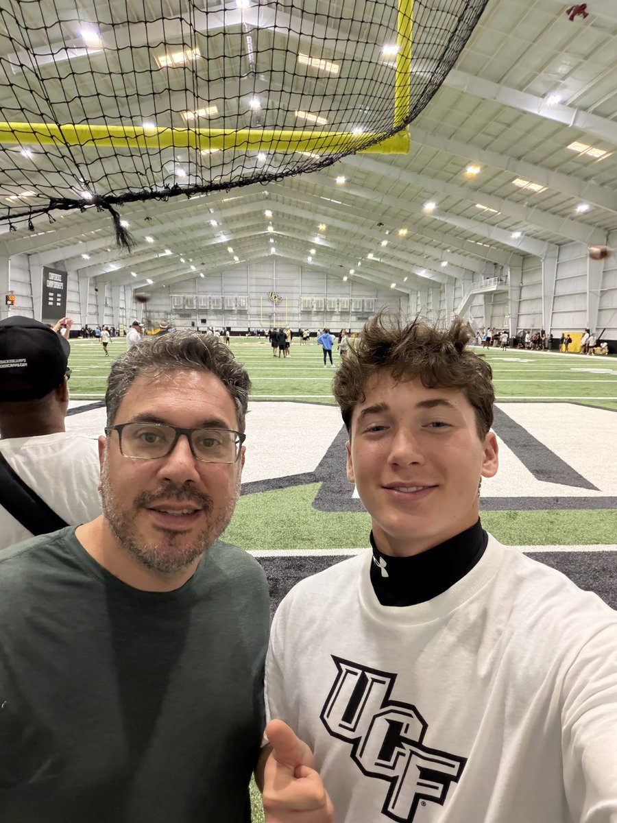 JoshRafaeljr's tweet photo. I had a great time at the UCF Camp today and met some great coaches and players can’t wait for the next! @UCF_Football @UCFSports @UCFKnights @CBassett_UCF @SSN_UCF @McKenzieMil10 @coach_frost @CoachS_Cooper @CoachBeckton @KingJB01 @coachdawsonucf @BrandonHarris https://t.co/YtPVRPVjOO