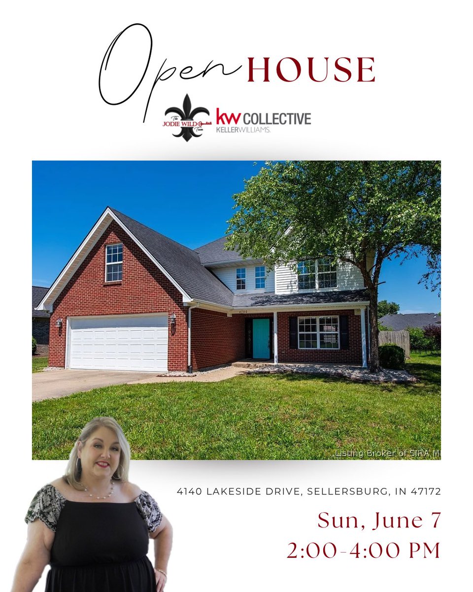 GoWild_RE's tweet photo. NEW LISTING + OPEN HOUSE!🏡🔑

Come tour this spacious and beautifully maintained 2-story residence in desirable Lakeside Estates.

Call me today for your private showing! 

 ⚜️Jodie Wild | KW Collective⚜️
📞: 502.548.2140
📧: Jodie@JodieWild.com https://t.co/291WAUr3Yc
