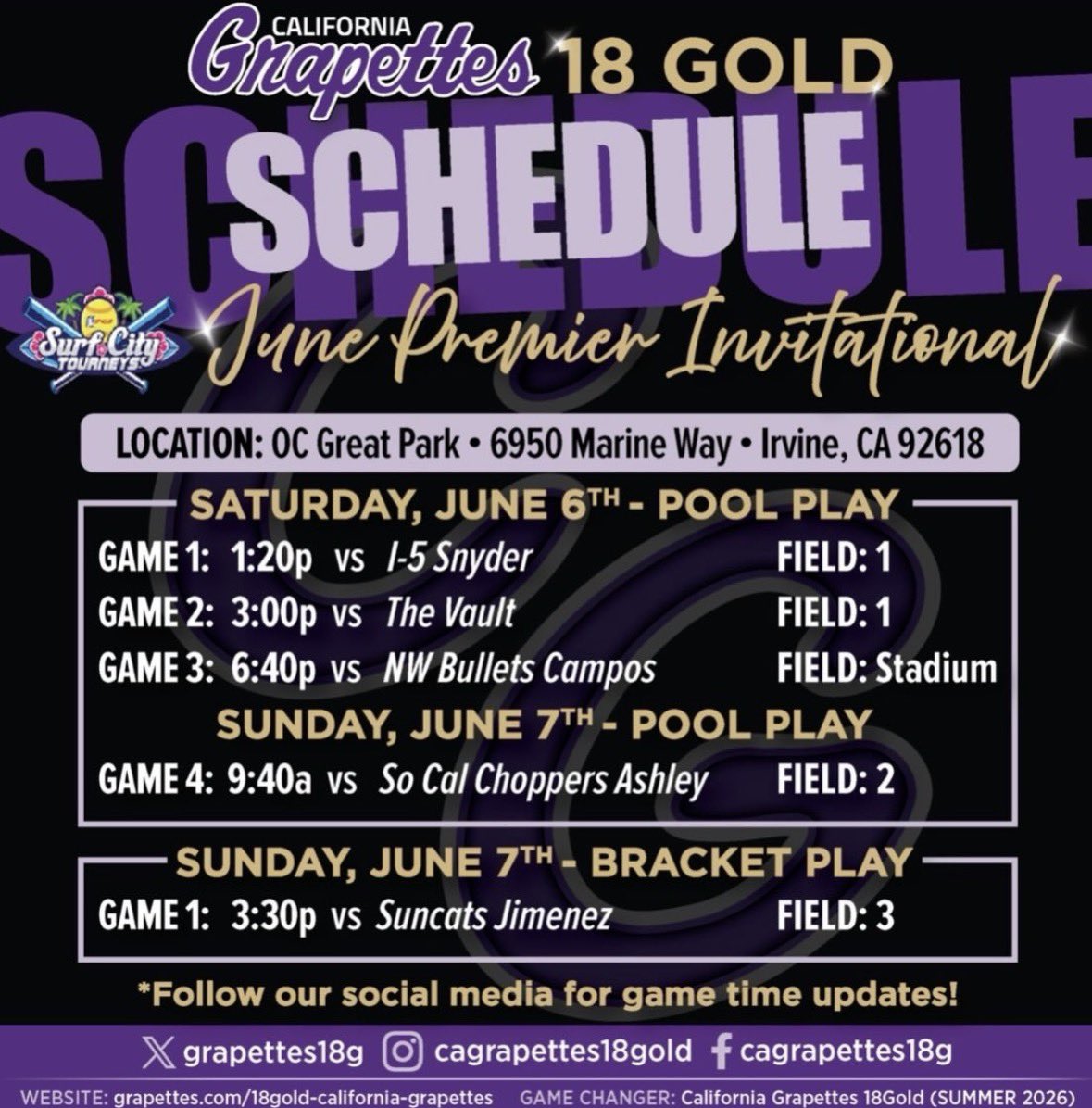 AnneWilde2029's tweet photo. After wrapping up my high school season, I'm super excited to get on the field my team this weekend in SoCal for the Surf City June Premier Invitational Tournament! @PGFnetwork @GRAPETTES18G @kickem2theKIRB @CoachKnerem @SamiFagan https://t.co/nAhZpZmOCI