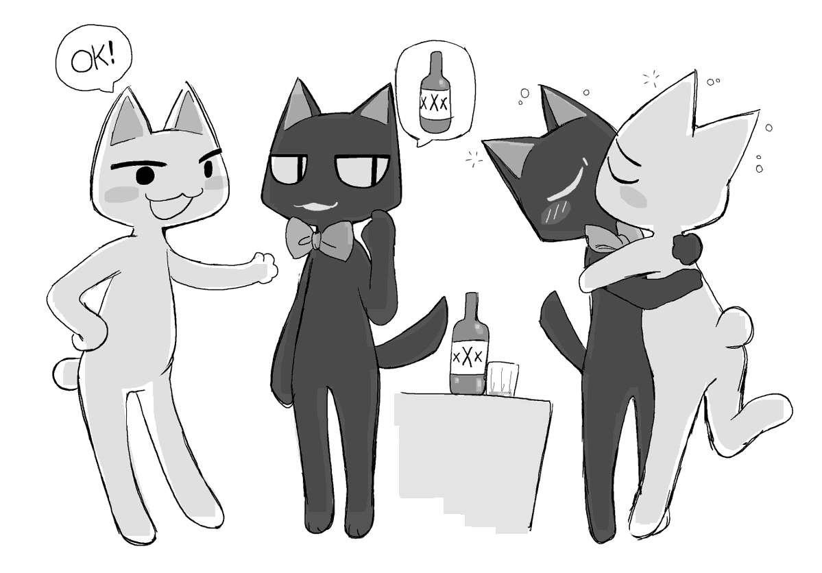 drugsandflowers's tweet photo. them playstation cats https://t.co/F6CjeMCgPS