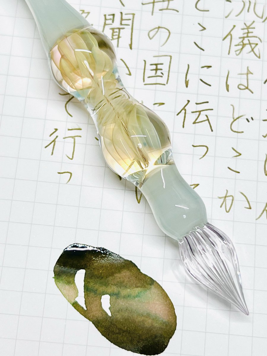 k_phare's tweet photo. #朝活書写_2429

おはようございます。
お題を有難うございます。
最後の最後、ハンコでしくじりましたが、長めのお題なのでこのままで…😅

今日も佳き日でありますように✨

#川西硝子
#glassstudiotoos  Draw -Imagijnation-
#ありさあんどあかめがね https://t.co/QyUmDbVEZ7