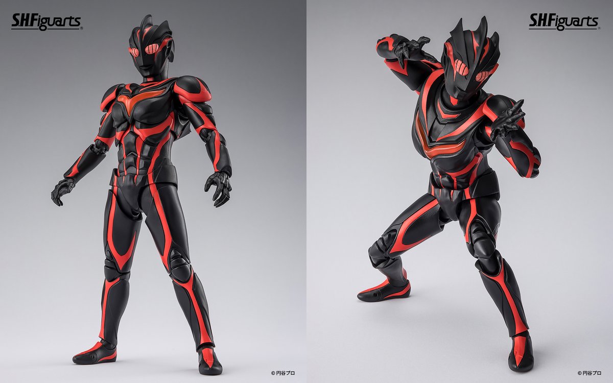t_features's tweet photo. 『#ウルトラマンネクサス』より
「S.H.Figuarts ダークザギ」が魂ウェブ商店にて6/5 16時より受注開始！
🛒ご予約は→ https://t.co/h8Fvy3esTS

「ライトニングザギエフェクトパーツ」に加え、ボーナスパーツとして「光線衝突エフェクトパーツ」が付属！
#t_shf #ウルトラアーツ https://t.co/BIReWM88cm