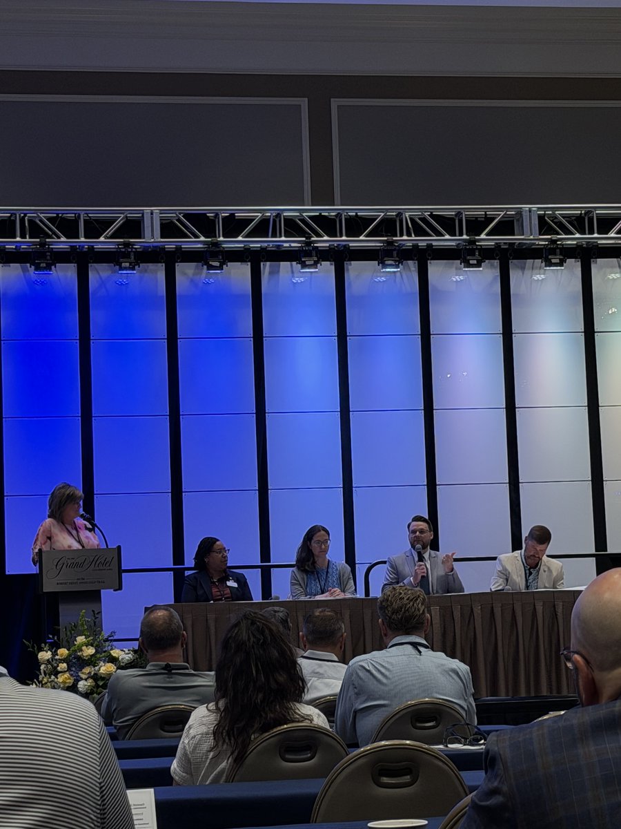 MS_AI_Network's tweet photo. The future of AI in manufacturing is not about replacing people. It is about helping Mississippi manufacturers become more productive and competitive.

Today, Dr. Kollin Napier represented MAIN in a panel on AI, workforce readiness, data, cybersecurity, &amp; manufacturing adoption. https://t.co/ZfYyCsQsH3