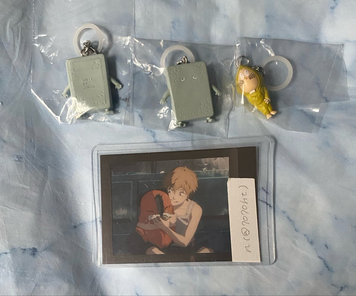 7070ht's tweet photo. 【譲渡】
ゲゲゲの謎　ゲゲゲの鬼太郎　まちぼうけ　肩ズン
めじるしアクセサリー

譲　水木、ねこ娘、ねずみ男、ぬりかべ
求　定価＋送料

お声がけ重なる場合ねこ娘含む纏めてのお取引優先です
1000円超えはゆうちょ銀行振込 https://t.co/v0e7ZdiIrp