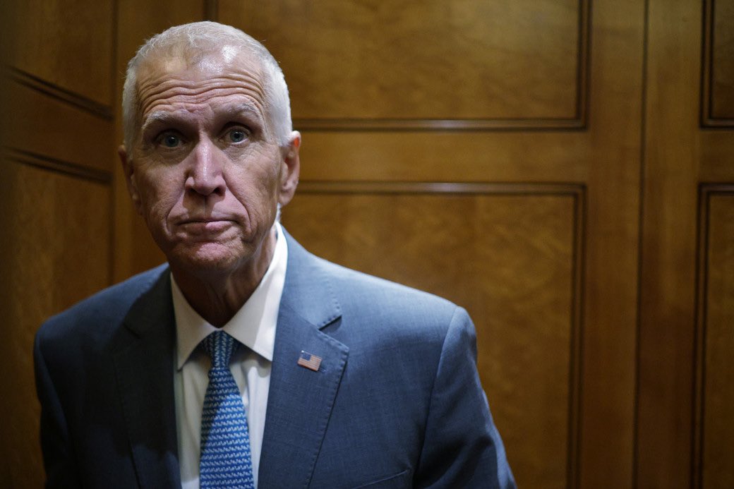officer_Lew's tweet photo. JUST IN🚨: Four Senate Republicans sided with Democrats to defeat the SAVE America Act AGAIN.

-Sen. Lisa Murkowski (R-AK)
-Mitch McConnell (R-KY)
-Susan Collins (R-ME)
-Thom Tillis (R-NC) 

joined every Democrat in voting it down. Another loss for election integrity. 🇺🇸 https://t.co/RZIHZ984kW