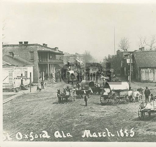 CW_Alabama's tweet photo. #OTD Jun. 4, 1864

Neely's Brig.: "We arrived at Oxford, men &amp; horses were in a bad shape…Camped on a hillside near a large…spring."

Blair's XVII Corps N.Ala. Expedition

"Crossed Coosa River &amp; passed Cedar Bluff, marching 14 miles."

"Rains hard in evening draw 2/3s rations." https://t.co/1MSkbDPnz1