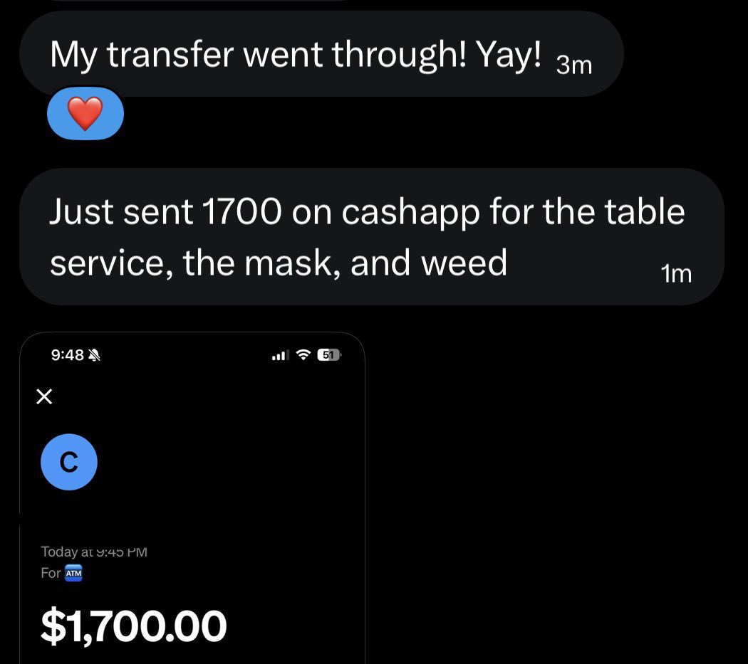 Simp4Jeniffer's tweet photo. Yay! Got no time for time wasters, you know what to do, get to sending 💵💸 https://t.co/4Xb1xYkwZM