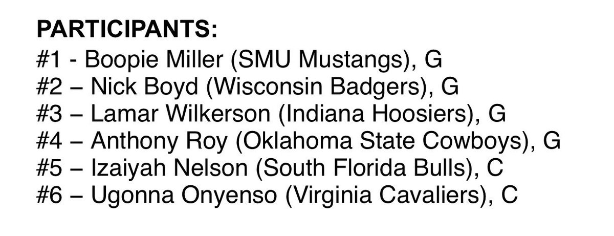 James_HamNBA's tweet photo. The Sacramento Kings announced another group of six players for pre-Draft workout for Friday morning: https://t.co/gqXhHU9xiE