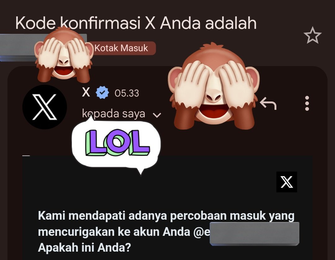 Inienooo's tweet photo. Wooow... Mau coba meretas ye? Suruhan siapa sih? Jilat terus aja pantat keparat loreng/coklat 😂 https://t.co/eaRRfGOdkq