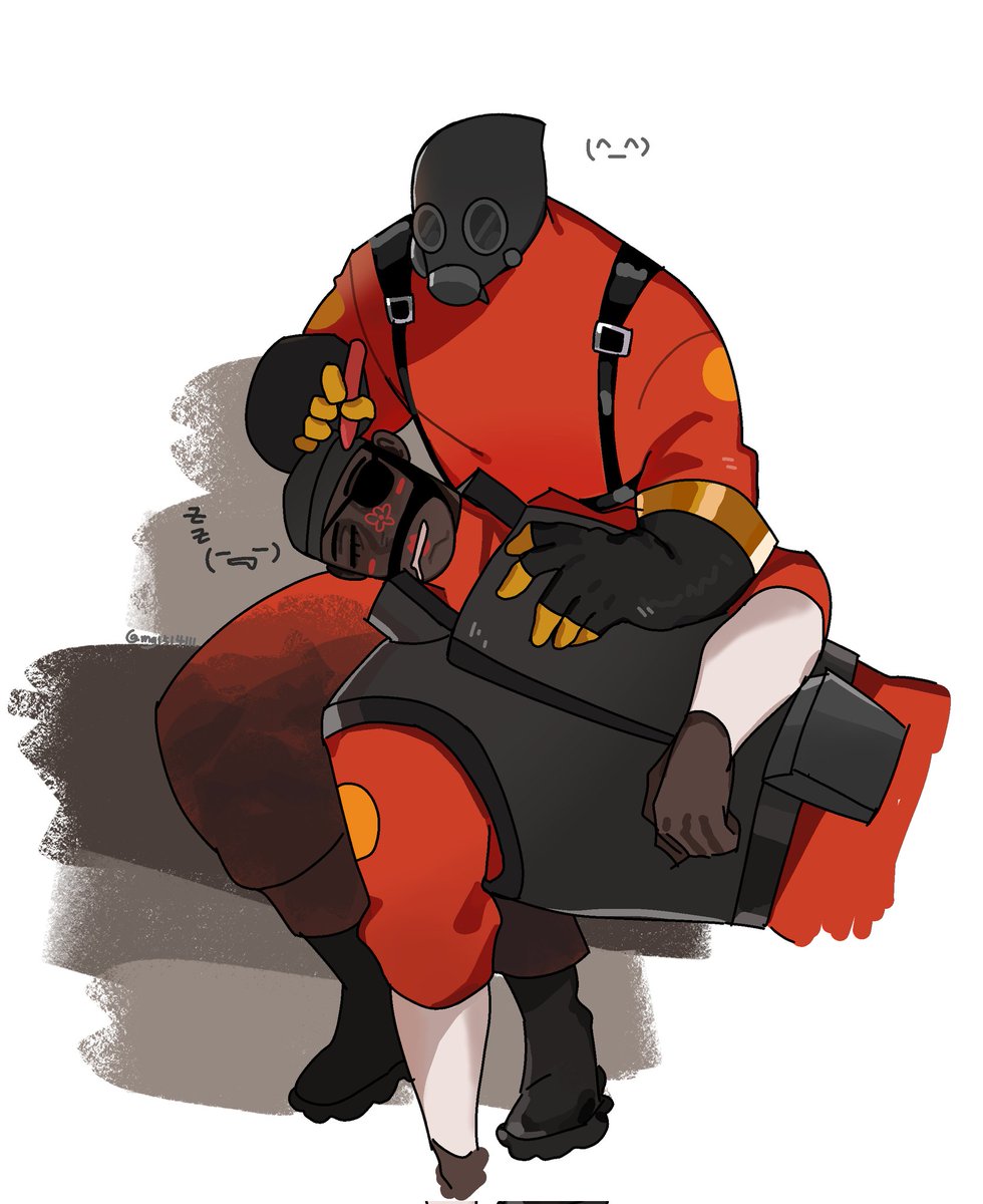 mg1514111's tweet photo. #Teamfortress2 #tf2 #tf2pyro #tf2demoman https://t.co/sXvXV4E82i