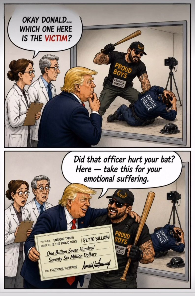 jennwise27's tweet photo. @mjfree Their butts want restitution... and the felon is happy to grant it so he can steal another election with elon https://t.co/hNwJpuECcQ