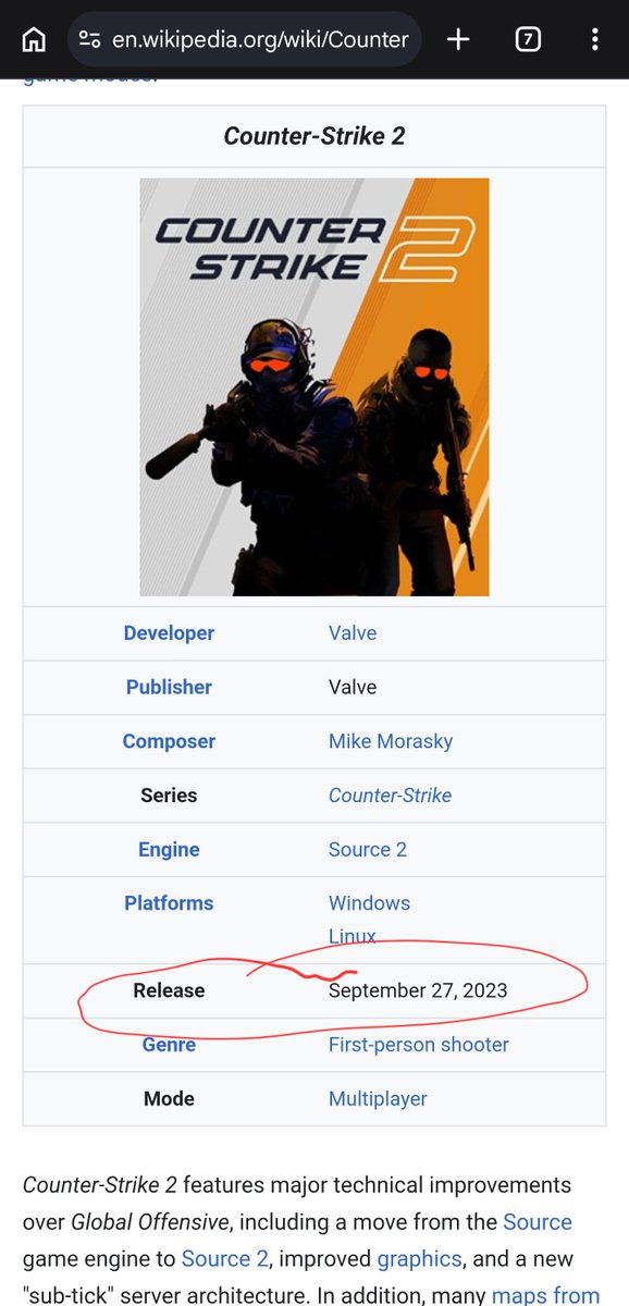 TBluebox12's tweet photo. Don't forget: Valve's summer is September 27th https://t.co/6mdI3cKpoq