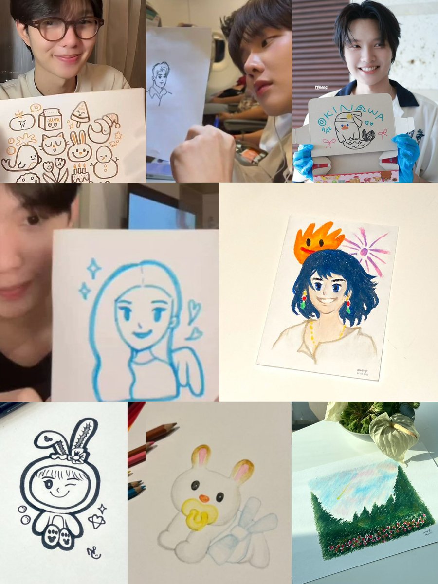 darksideangel88's tweet photo. น้ำปิงบอกว่าคิดถึงการวาดรูป อยากกลับมาวาด มามี๊ก็คิดถึงรูปวาดลายเส้นของ #nampingster ที่สุดเลย 🥹🎨✨ จิตรกรตัวจิ๋วของโอ๋ๆ ขอให้หนูได้มีเวลาทำสิ่งที่ชอบเยอะๆเลยน้า 🫳 https://t.co/GtlErpLNJ3