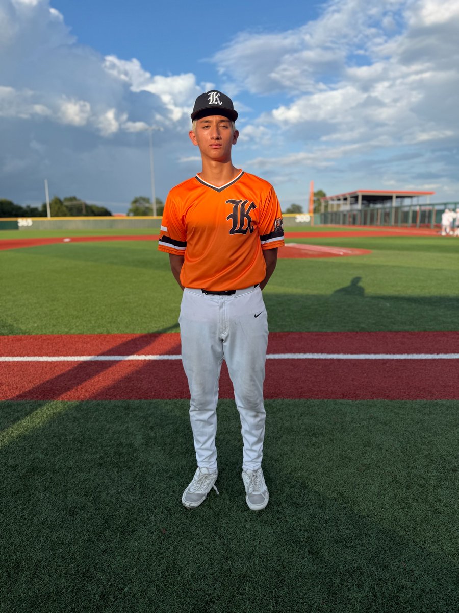 FiveToolTexas's tweet photo. F: @knights_texas 16U Aguirre 3, NTX Tribe Dulaney 0
PoG: @BradyLove_2028 1-3, RBI | 6 IP, 2K, 0 BB, 0R
Hitter: Aron Ibarra Jr. 2-3, RBI https://t.co/Jsf1JlnPzJ