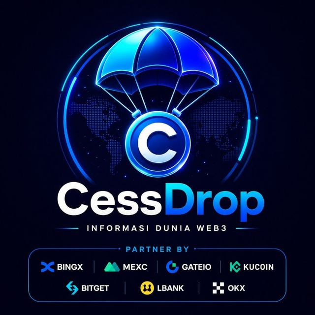 AGrup99's tweet photo. 🚀 CessDrop &amp; CessStore hadir!

Pusat info event CEX + Web3 paling update:
• Airdrop
• Trading Competition
• Opportunity Web3 terbaru

Siap jadi early bird bareng kita? 👇
• CESSDROP : https://t.co/qU3kpkALcG
• CessStore :https://t.co/DURfLHy2Q2

#Crypto #Web3 #Airdrop https://t.co/ZMmxn2rUoJ
