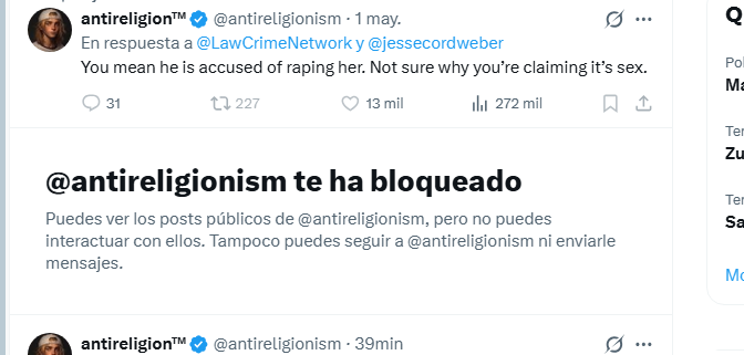 Correcticuslord's tweet photo. @GoobulousG @antireligionism @Savsays "todo el que sea mas listo que yo es judio y lo tengo que bloquear" https://t.co/qezjqHHpyc