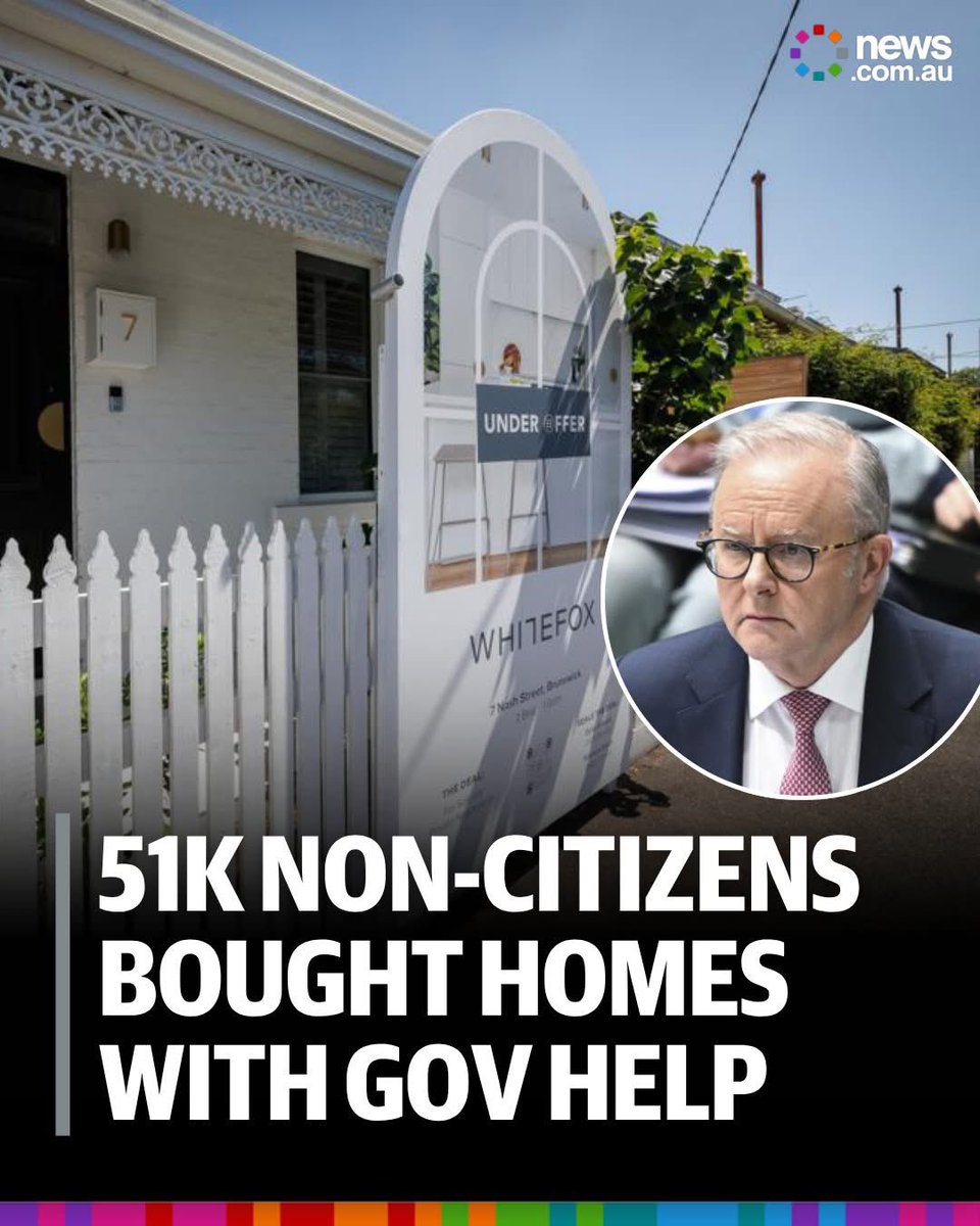 Collin_G_Wood's tweet photo. These #Labor morons reckon foreigners have nothing to do with house prices. Why are non citizens allowed to buy property in Australia and why is this Government helping them ? #auspol https://t.co/BxlEzNgSXC