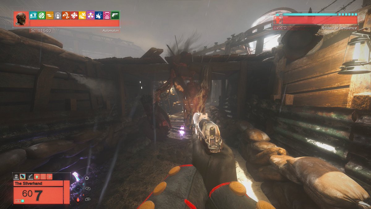 ScuffedAndroid's tweet photo. Another Photo dump for the upcoming BO3 Custom Zombies Map MACHIN[A]. 

This time I was able to get the Yamato from Devil May Cry! Genuinely was not expecting to be able to use this in BO3 zombies. This map is actually so peak 😭🔥 https://t.co/QzbD2PNImV
