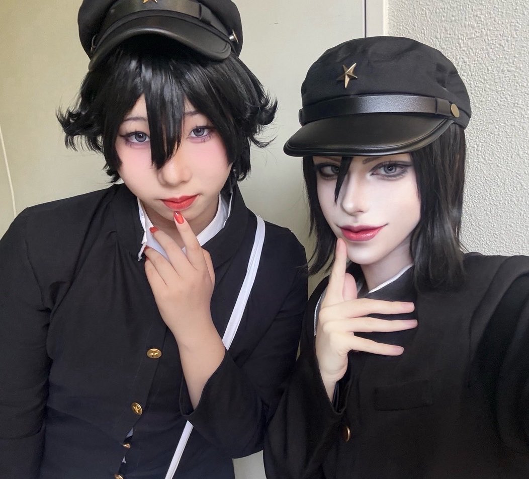 licha_cos's tweet photo. 乙女組💅🌹
 #COSSAN高田馬場 https://t.co/Jn0usB7wDU