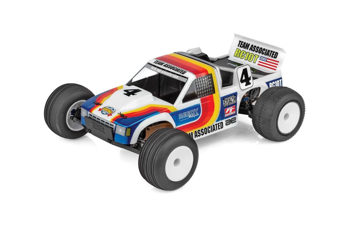 LiveRC's tweet photo. Todays R/C tracks demand a lot from a vintage platform and the AREA 51 Factory Team has been hard at work creating the ultimate RC10T for today’s tracks. https://t.co/JJ6vPnWjUP https://t.co/sS6uWc1aEY