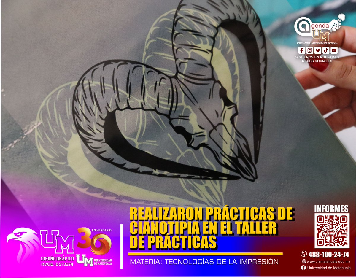 YoSoyUM's tweet photo. 🎓 Inscríbete a la Licenciatura en Diseño Gráfico en la Universidad de Matehuala
🥇 30 años formando líderes que transforman ideas en impacto visual 📚 NUEVOS PLANES DE ESTUDIO diseñados para impulsar tu talento creativo y habilidades digitales
📱488 100 24 74 #DiseñoGráficoUM https://t.co/gtm5bdYbRn