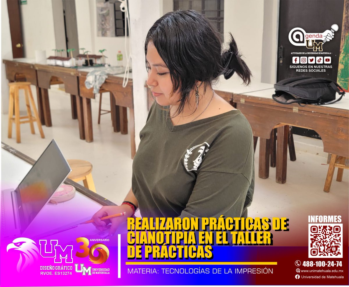 YoSoyUM's tweet photo. 🎓 Inscríbete a la Licenciatura en Diseño Gráfico en la Universidad de Matehuala
🥇 30 años formando líderes que transforman ideas en impacto visual 📚 NUEVOS PLANES DE ESTUDIO diseñados para impulsar tu talento creativo y habilidades digitales
📱488 100 24 74 #DiseñoGráficoUM https://t.co/gtm5bdYbRn