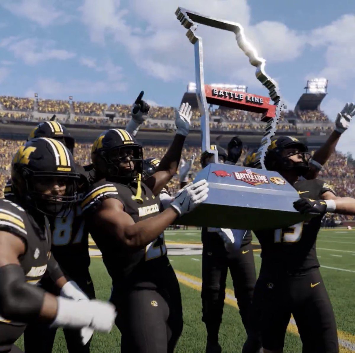 TyHudson83's tweet photo. Well, looks like they nailed down the realism part. https://t.co/zWGG6PiJQ1