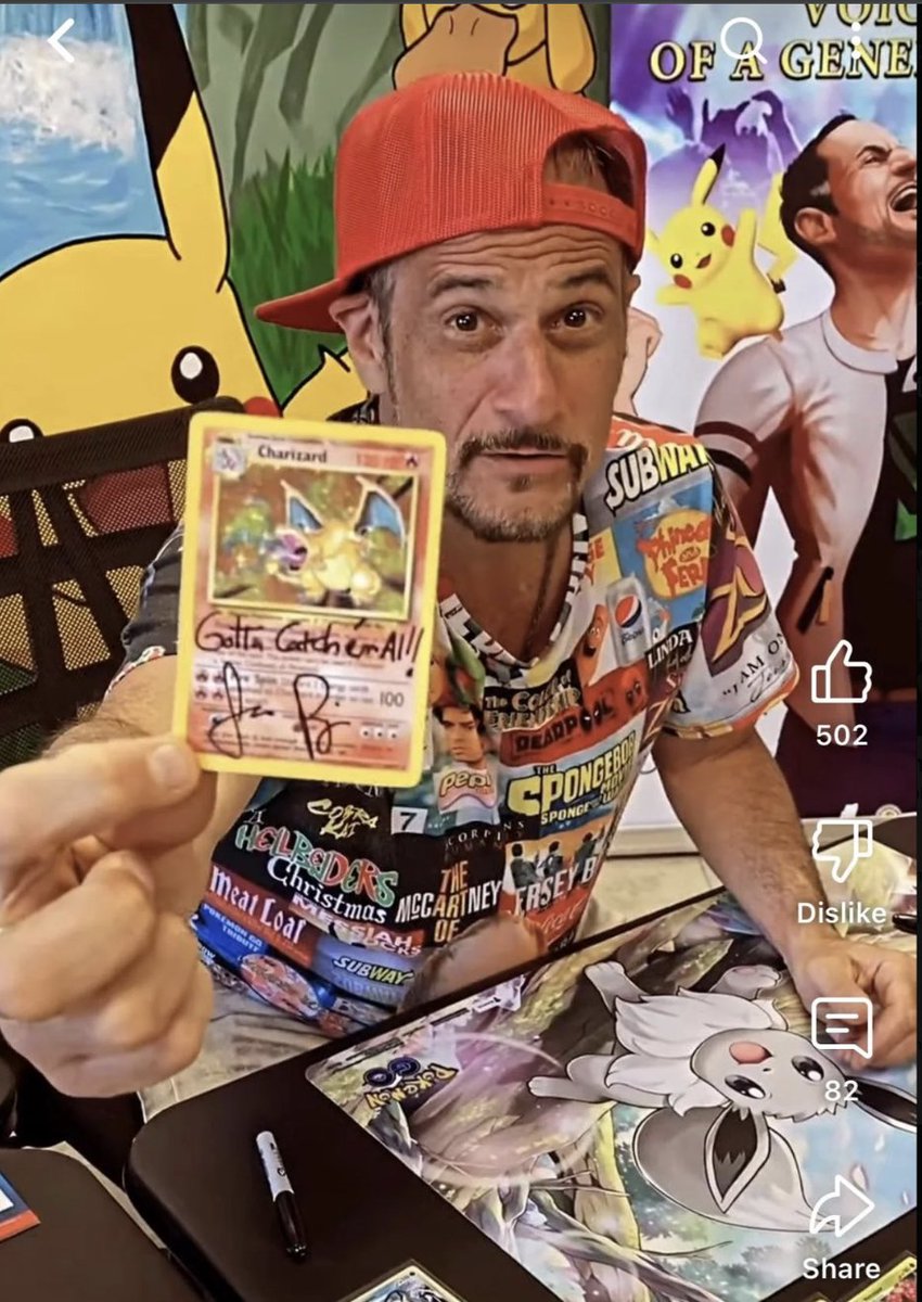 jason paige pokemon card — the voice behind the original Pokémon theme song — is facing serious backlash 🥲 Kids reportedly handed over a ~$150+ Gengar at his booth, and walked away with Jason Paige Has Some Explaining