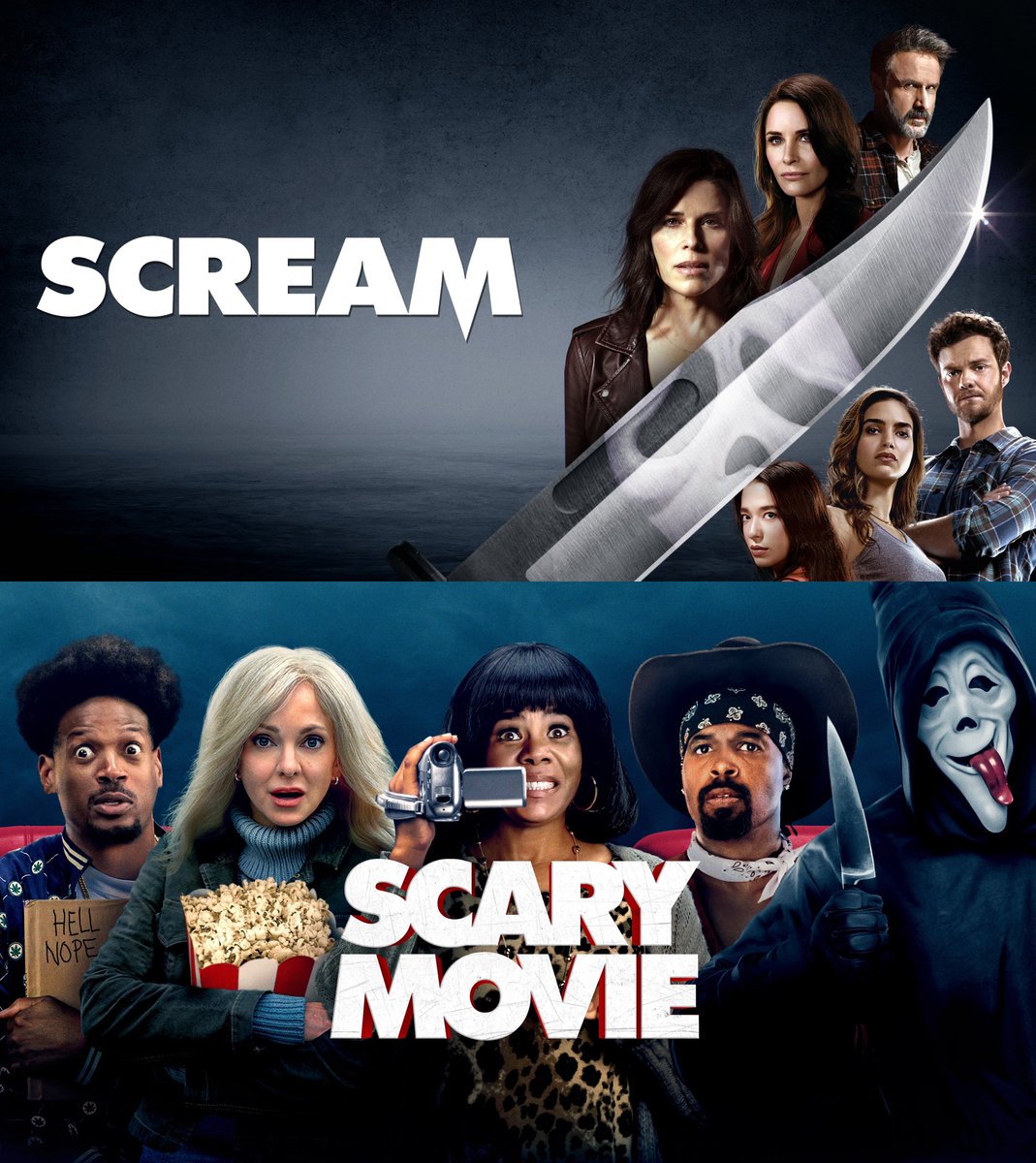 finalboytristan's tweet photo. #SCARYMOVIE is really good if you’re a SCREAM fan! To fully enjoy SCARY MOVIE 6, you truly have to keep up with the SCREAM franchise. Just like the original. SCREAM’s impact is real and the haters are mad again. https://t.co/7CwHgBEFbJ
