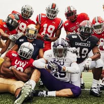 CFpromoSD's tweet photo. Nothing more exciting than state championship season in every sport.  Next best day....New uniform launches to jump start a new season and it's happening!

Our focus is to ensure three things:
- Recognizable Branding
- Best Pricing in the Region
- Partnerships that Grow

@sdfbca https://t.co/hZ0ZpFzYeF