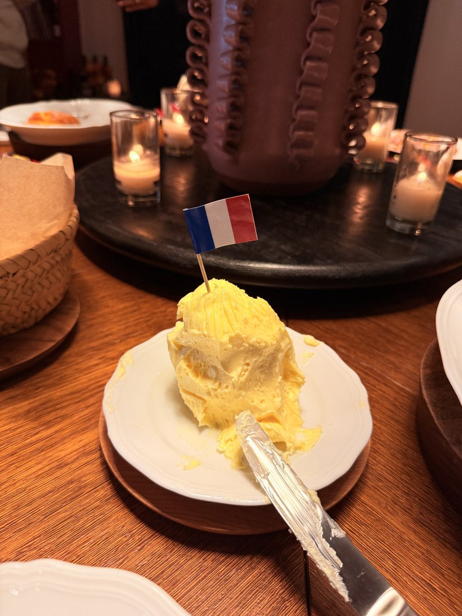 mariomakesit's tweet photo. I claim this butter…FOR FRANCE!!! https://t.co/IT1embl60q