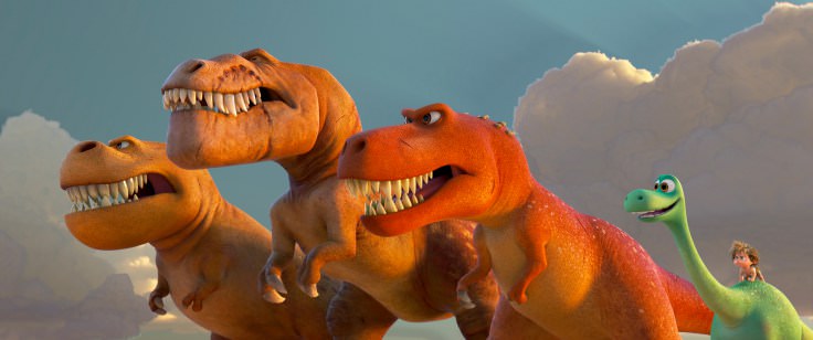 FilmRevCentral's tweet photo. Remember when Bambi's mother died, making children cry, and the Witch in Snow White peddled poison apples, making children scared? Pixar’s The Good Dinosaur outdid those. We review it on Film Review Central: https://t.co/t3dvMADe8i https://t.co/aiqgdM1lVl