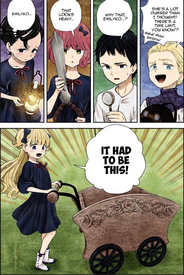 dailyemilyko's tweet photo. It had to be this!

#ShadowsHouse #シャドーハウス 
#Emilyko #エミリコ #Kate https://t.co/XK7GyGXuUm