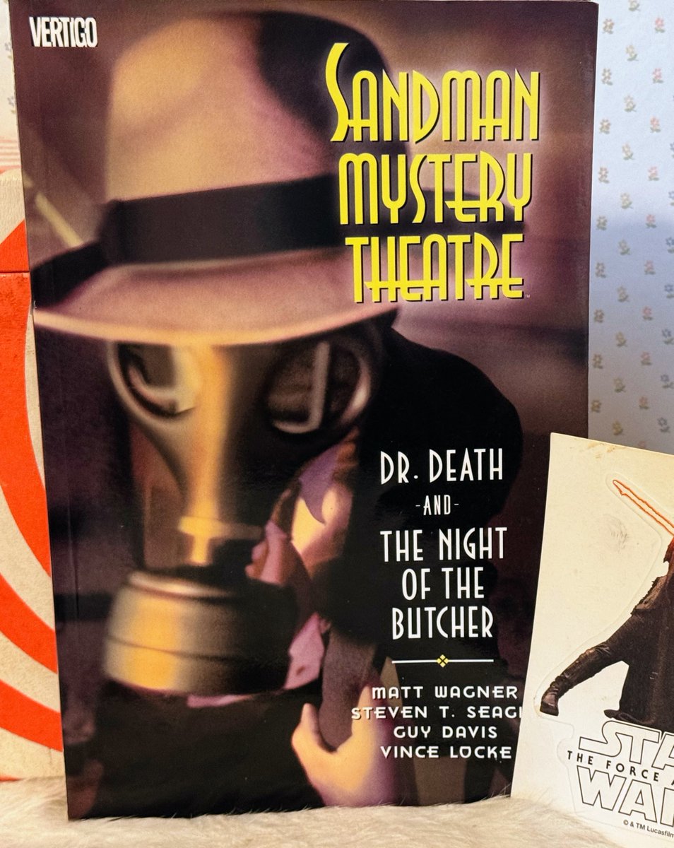 caseyflip's tweet photo. TCCDM Dig and Flip: Sandman Mystery Theatre: Vol. 5: Dr. Death and The Night Of The Butcher (2007)
at The College Crowd Digs Me
https://t.co/y4rdBq2Brl

#SandmanMysteryTheatre #MattWagner #GuyDavis #graphicnovels #nowreading #booktwitter #books #TheTeardropExplodes https://t.co/h8vjTyID4K