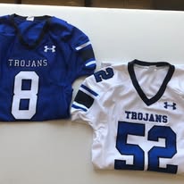 CFpromoSD's tweet photo. Nothing more exciting than state championship season in every sport.  Next best day....New uniform launches to jump start a new season and it's happening!

Our focus is to ensure three things:
- Recognizable Branding
- Best Pricing in the Region
- Partnerships that Grow

@sdfbca https://t.co/hZ0ZpFzYeF