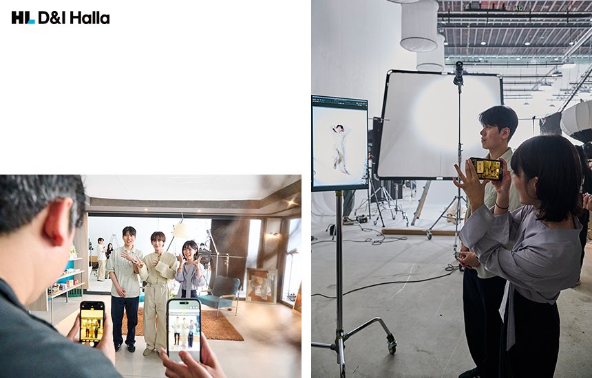 everydaysiwan's tweet photo. More behind the scenes photos of Yim Siwan from the filming of EFETE's 2026 ad campaign 📸 https://t.co/BJ09hRZMCe