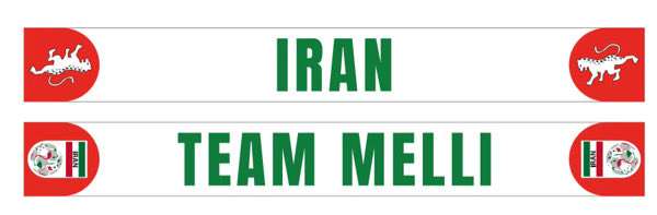 TeamMelliTalk's tweet photo. Get your Team Melli scarf now!

https://t.co/hU7YbkXgs9 https://t.co/vW0irZK2ss