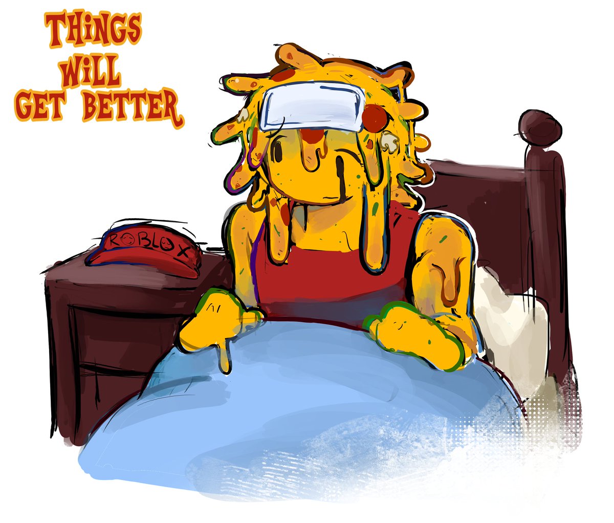 x0thekjwpal's tweet photo. getting sick in summer SUCKS! #robloxart https://t.co/RJFZvDO93g