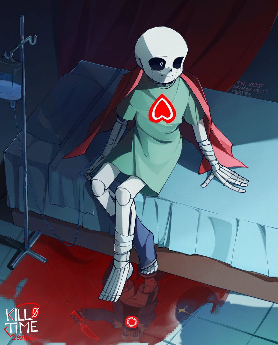Kill0time's tweet photo. The fan art I did for one of mirage's animations >:3
#Killersans https://t.co/2bqJCOsKuk