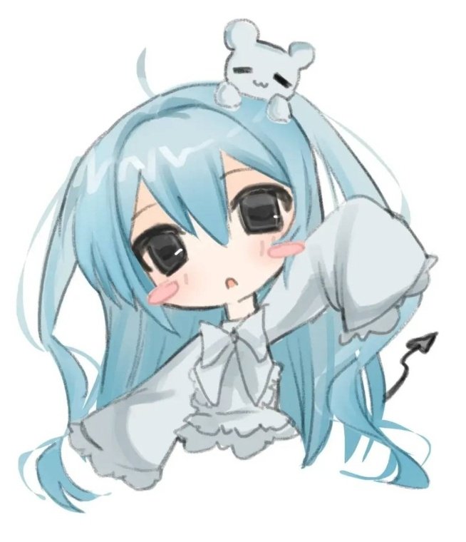 ugk211's tweet photo. ミニキャラ練習🐻‍❄️️♡ https://t.co/mLxDSYYs5A