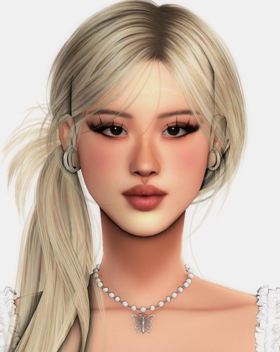 shenzimari's tweet photo. Rose Park from BLACKPINK @BLACKPINK 

available now on my patreon; deepmoon 💖

#thesims4 #rosepark #blackpink #ts4 https://t.co/ho7rU5eOi9