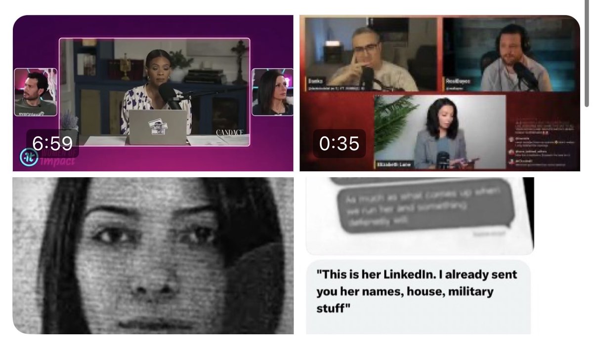 imelizabethlane's tweet photo. IMPORTANT: Now, Guys, so that you have a full understanding of what's happening here. Gary @paramounttactcl  was warned not to lie and to apologize for the lies he had already told. Instead, he and his so-called producer doubled down on those lies. This often happens when mentally ill people do not realize how much trouble they are in and keep pushing until they end up behind bars. 
 
Gary's producer is clearly threatening me by invoking the CIA, the Joint Chiefs, and Marco Rubio. She has no connects to Marco Rubio and here she is dragging his name around as if she best friends with him. Threatening to use her connections - screenshot attached below, is what I believe to be her direct threat.

Ironically, Gary falsely claimed that I had somehow illegally obtained information which is nonsense. But it made me wonder: what kind of person would blatantly lie to the FBI and then brag about it? The answer that came to mind was someone who is projecting their own behavior and I was right. 

In this case, Gary's producer, Jenn Griff, has now posted something that is totally illegal, and she is too stupid to know that. She published an old ID photograph of mine that she should not have in her possession at all. This is private personal information, and I have never authorized her to access or distribute it.

Jenn Griff has no legal authority to possess this information and ID copy. The obvious question is how she obtained it? 

The only apparent possibility is that someone with access to restricted records and information gave it to her, illegally provided it to her!! Which means it could involve the unlawful acquisition which she has obviously done, she herself posted the evidence of it!!!! 

On top of that, she previously threatened me by referencing to the CIA and asking them to look into me. misusing the CIA or any legal entity for your personal benefit is also a crime, If classified information was obtained or shared, which it was we have the evidence of the picture!!!  It is violation of laws related to handling national security information. Now she appears to have publicly posted evidence suggesting she had access to information she should not have had at all! Here is the post containing my ID photo that she posted today. (Attached below). These people are maniacs and they are evil, they reject, the commit crimes and they blame others for the same crimes, and if you really want to know how evil Jenn is just click on the link below and learn. 

To the @FBI_Response  you appeared very responsive when Gary tagged you over allegations that were false. I am now tagging you and asking that you look into what I believe is an actual evidence presented by this woman of illegal doing, matter worthy of investigation, how a civilian producer may have obtained and published private information about an American citizen that she was not legally authorized to access!! I believe this is a matter that deserves serious investigation. 
 
It’s all in her posts attached below. At the same time, she claims she is just a producer with only volunteer experience in her life. Here is something very interesting about this woman. Apparently dear @JennTheProducer  here was already outed on multiple times lying to the FBI and even attempted to put a ‘’hit’’ on a former boyfriend or lover or whoever he was according to the source in this link, This is something you need to absolutely read read! THIS IS MUST READ! Here is the link: https://t.co/vl7ACOzxA3

My lawyer said, "If I were his lawyer, I'd have an insanity defense ready." And I agree! Gary should lawyer up asap and so should Jenn.  Oh and  Jenn who had a big mouth threatening me to deport me calling me illegal in this country even though I'm an American citizen and since she has my ID copy she already knows that so she lied! again!  Jenn you are mentally ill and if you are not careful not only you will tell the world who you are you, but you  will also exposed your handlers and they will to forgive you for it. everyone  Re- post! So everyone knows what kind of things these people are capable off, what kind of liars they are and what kind of criminals they are. 

How do you explain a producer with no prior production experience at all, who only started working with Gary in 2026, suddenly claiming to be a producer and somehow getting access to classified information, then threatening a journalist while boasting about connections to the CIA and the military? Just sit with that for a second.  Above all this, they are obsessed to the point where a person now can go for a civil harassment case against these two. Re-post!