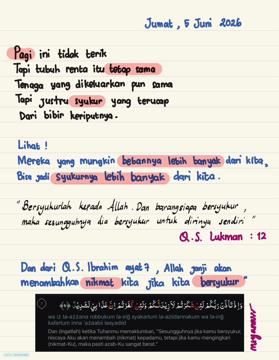 msyannss's tweet photo. TGIF, jumat berkah aamiin. 🤲🏻✨ https://t.co/SDYhEUiULJ