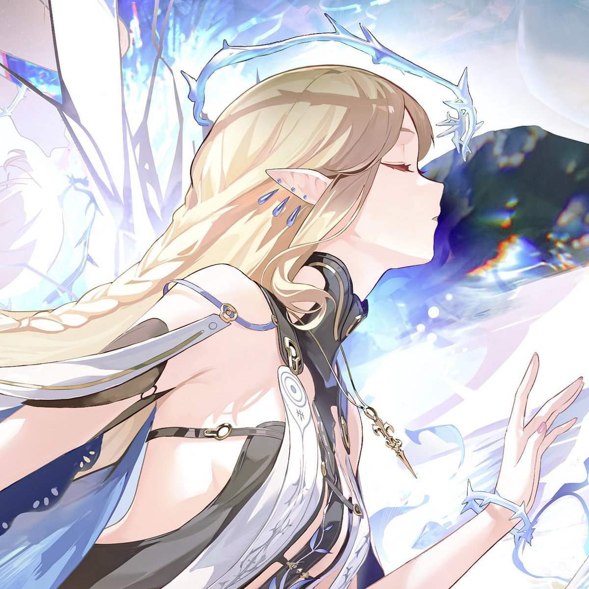 lami889422's tweet photo. Could you spare a second, slow your pace, listen
To the story of Cartethyia
#WutheringWaves #Cartethyia https://t.co/g4cFHYqOG4