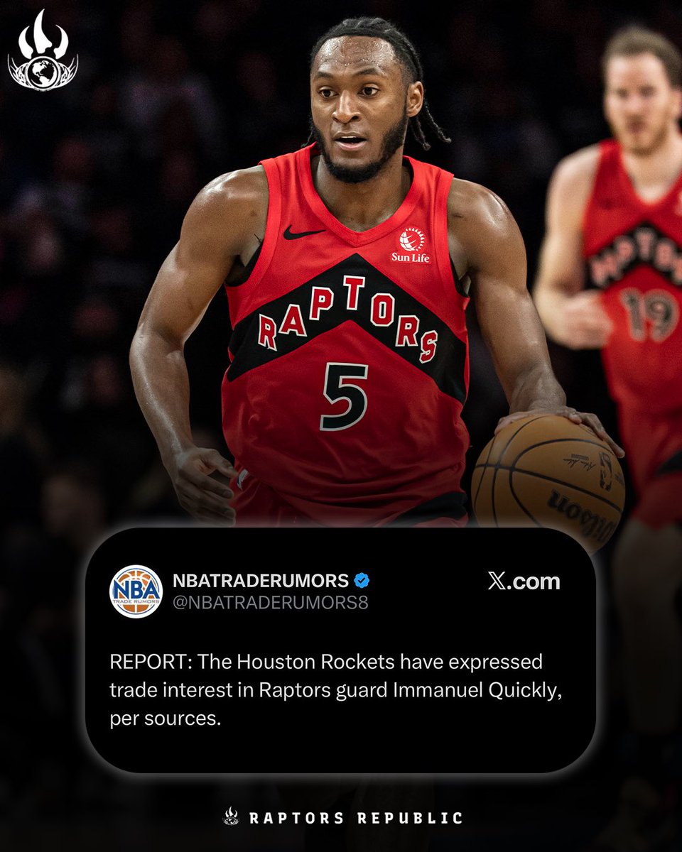 raptorsrepublic's tweet photo. What package would you want in return from Houston? 🤔

#WeTheNorth

📸: Jesse Johnson https://t.co/jbxd7fBzp8