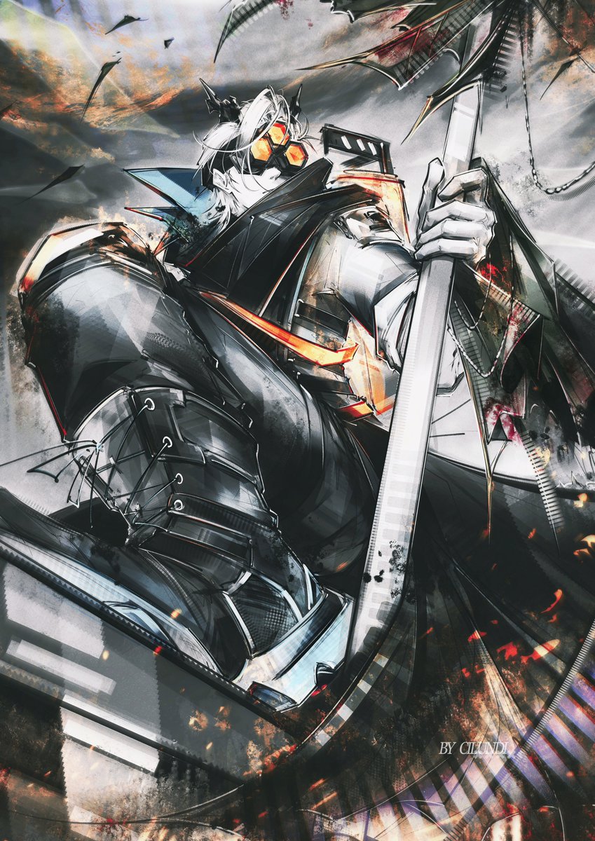 CiLundi's tweet photo. ɪ ᴄᴀɴ ꜱᴇᴇ ʏᴏᴜʀ ʜᴀʟᴏ ꜰᴀʟʟ
#アークナイツ #Arknights Misery https://t.co/h0XyvyQbbJ